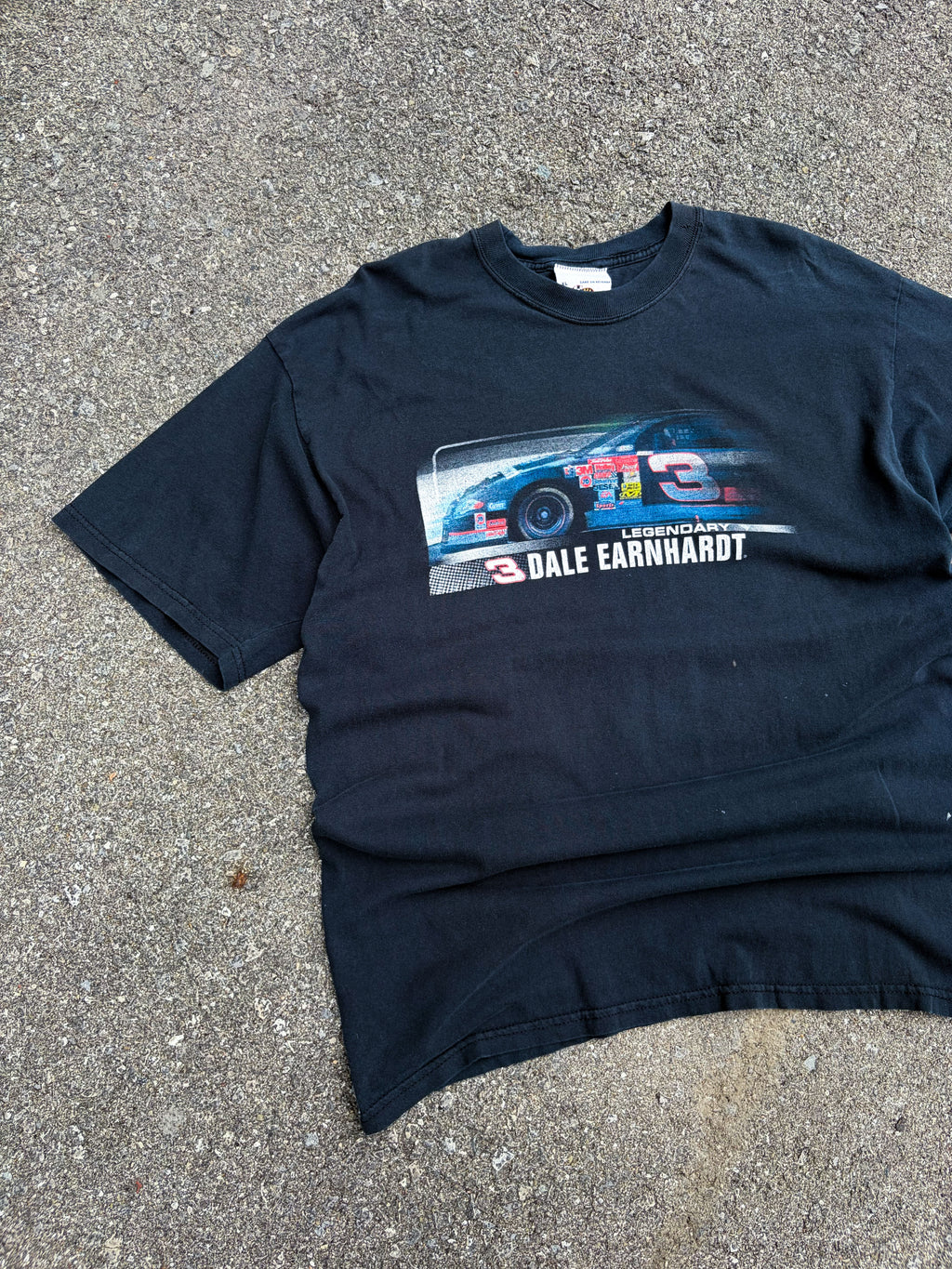 Vintage Dale Earnhardt #3 Nascar Legendary Race Graphic T-Shirt Size XL