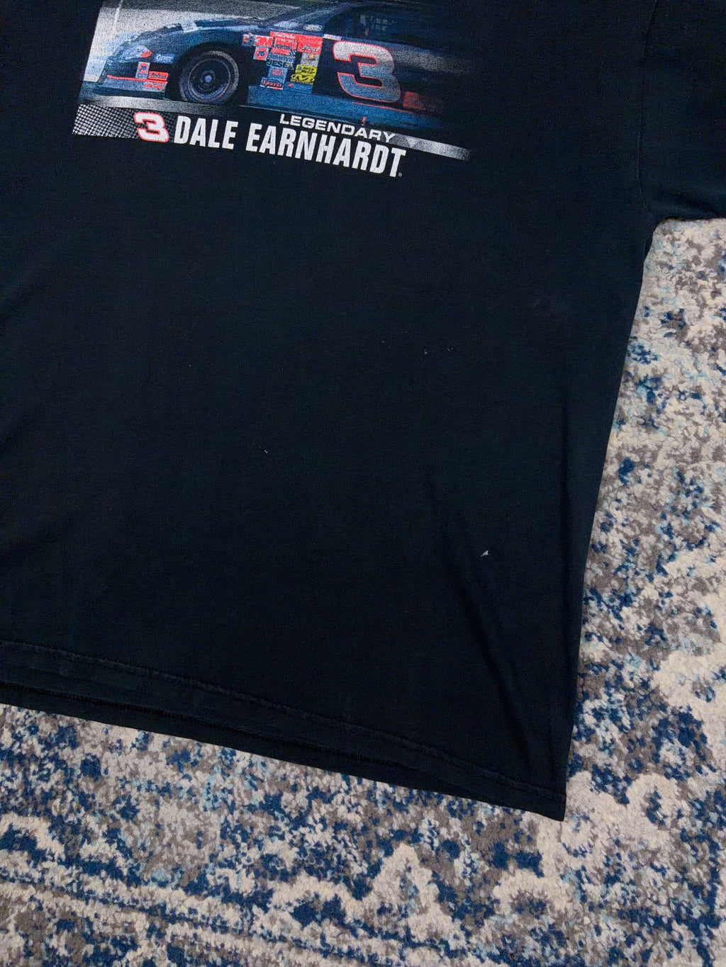 Vintage Dale Earnhardt #3 Nascar Legendary Race Graphic T-Shirt Size XL
