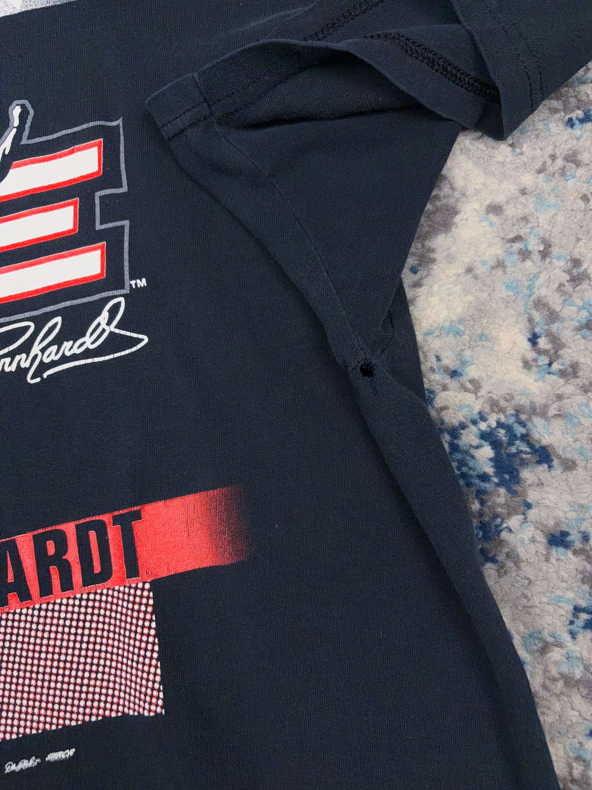 Vintage Dale Earnhardt #3 Nascar Legendary Race Graphic T-Shirt Size XL