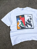 Vintage 1996 Atlanta Centennial Olympic Games Graphic T-Shirt Size 2XL