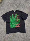 Vintage Dont Panic Its Organic Cannabis Big Graphic T-Shirt Size XL