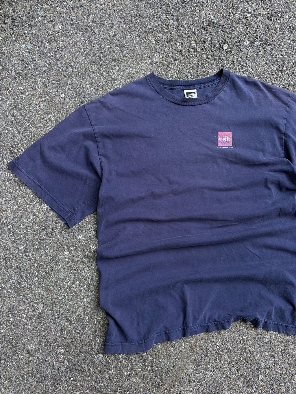 Vintage 90s The North Face Graphic Logo T-Shirt Size XL