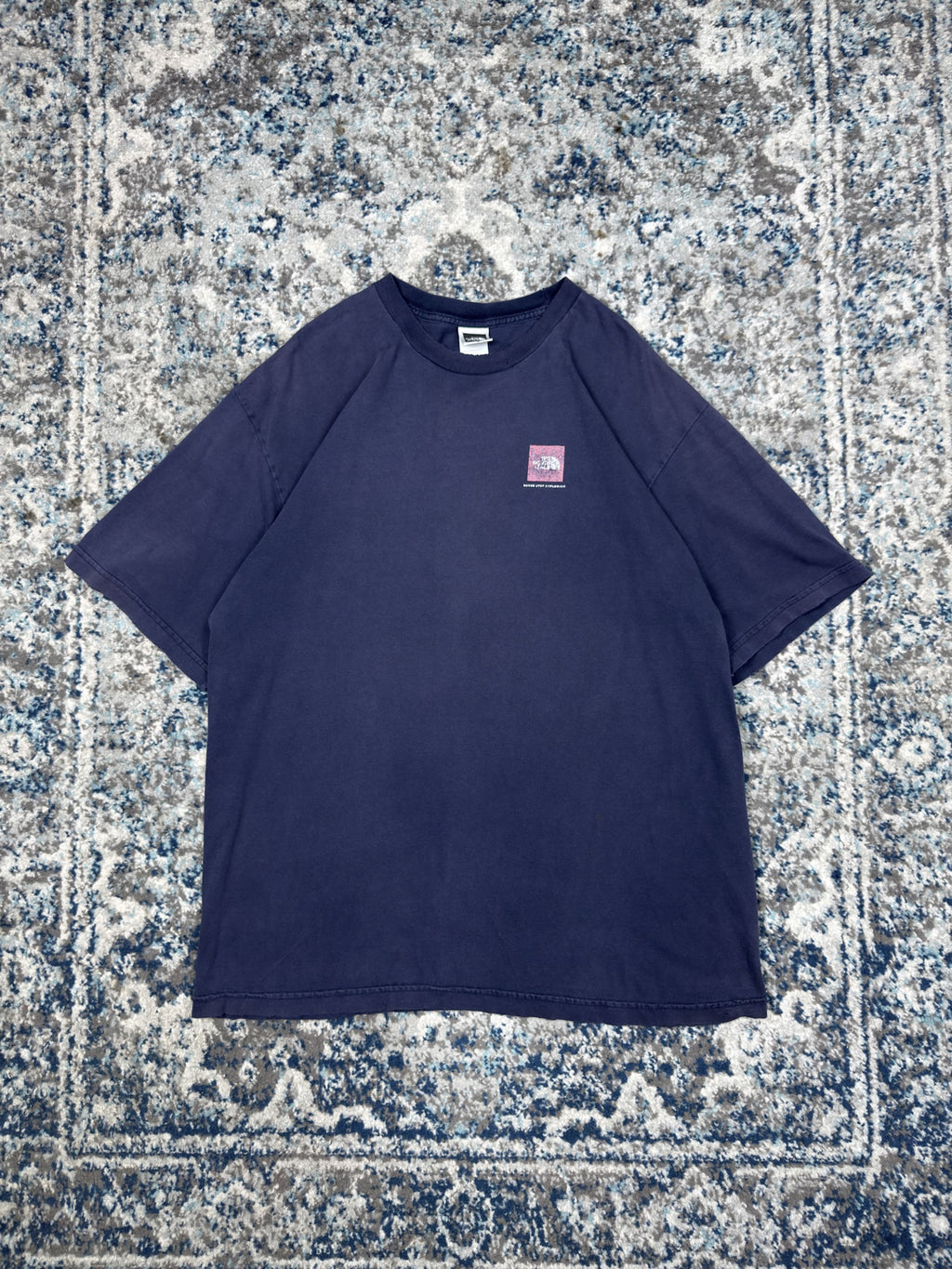 Vintage 90s The North Face Graphic Logo T-Shirt Size XL