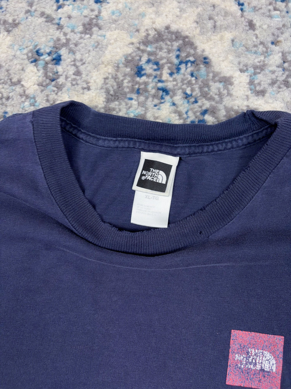 Vintage 90s The North Face Graphic Logo T-Shirt Size XL