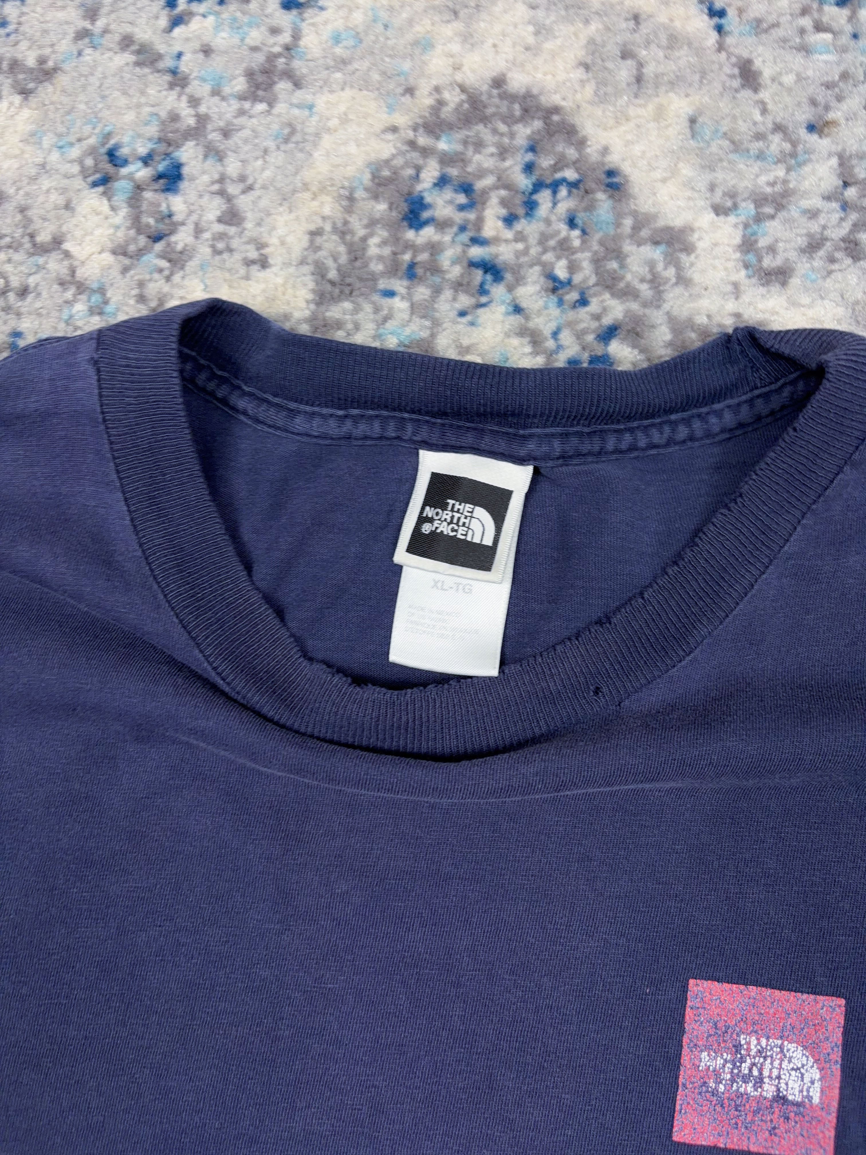 Vintage 90s The North Face Graphic Logo T-Shirt Size XL