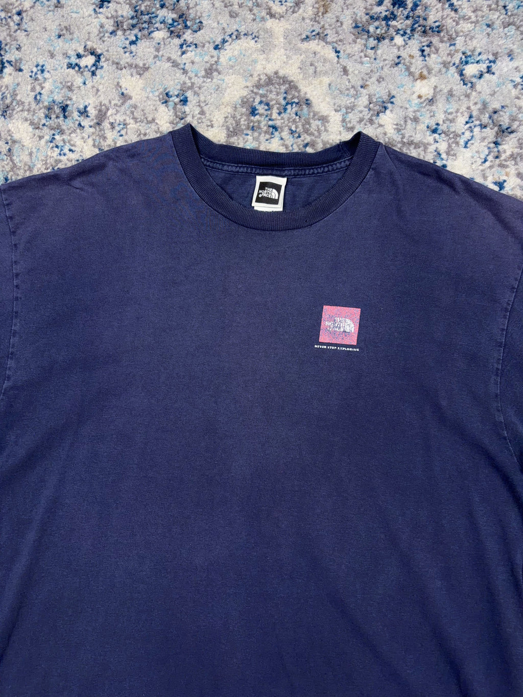Vintage 90s The North Face Graphic Logo T-Shirt Size XL