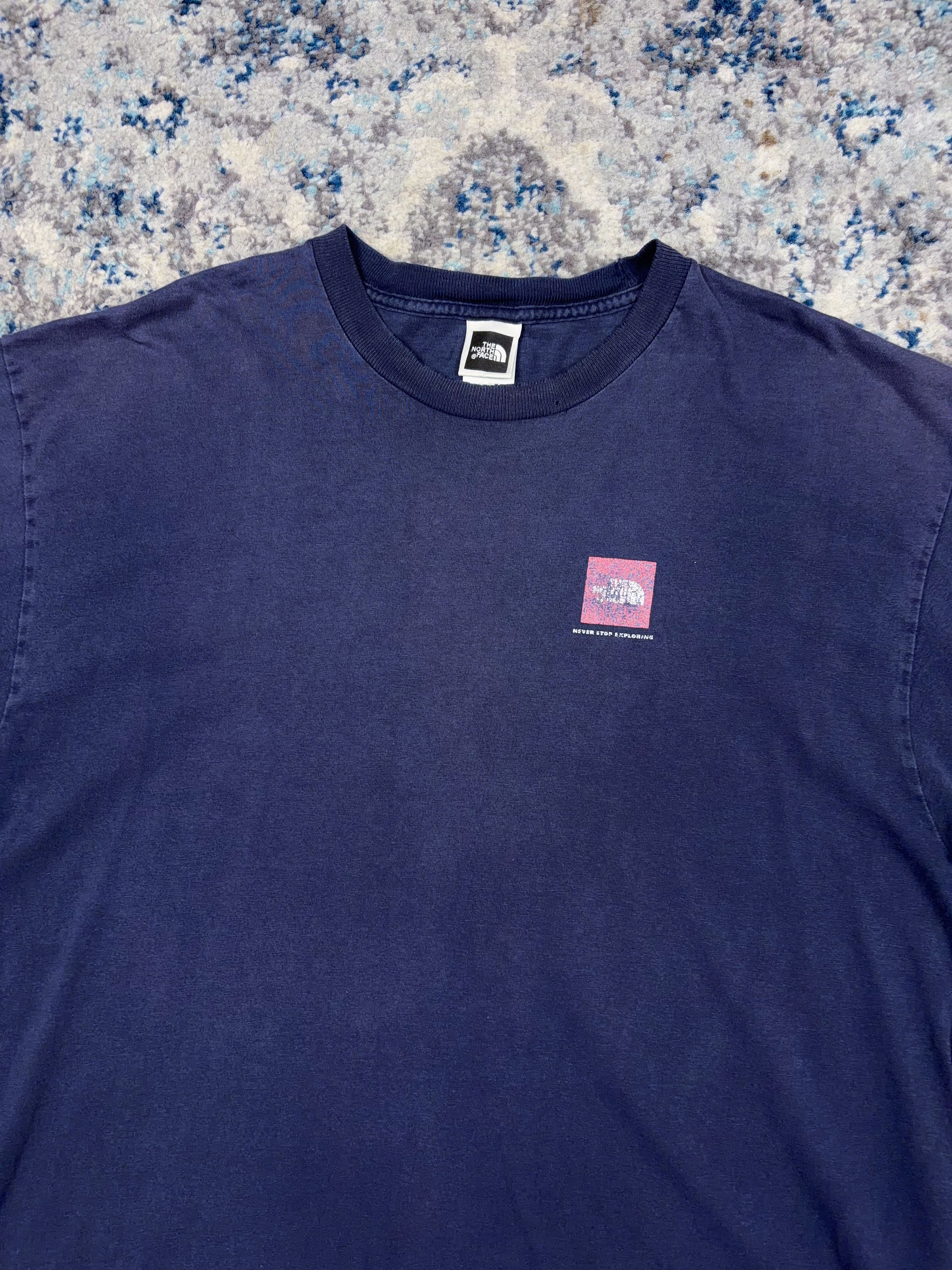 Vintage 90s The North Face Graphic Logo T-Shirt Size XL
