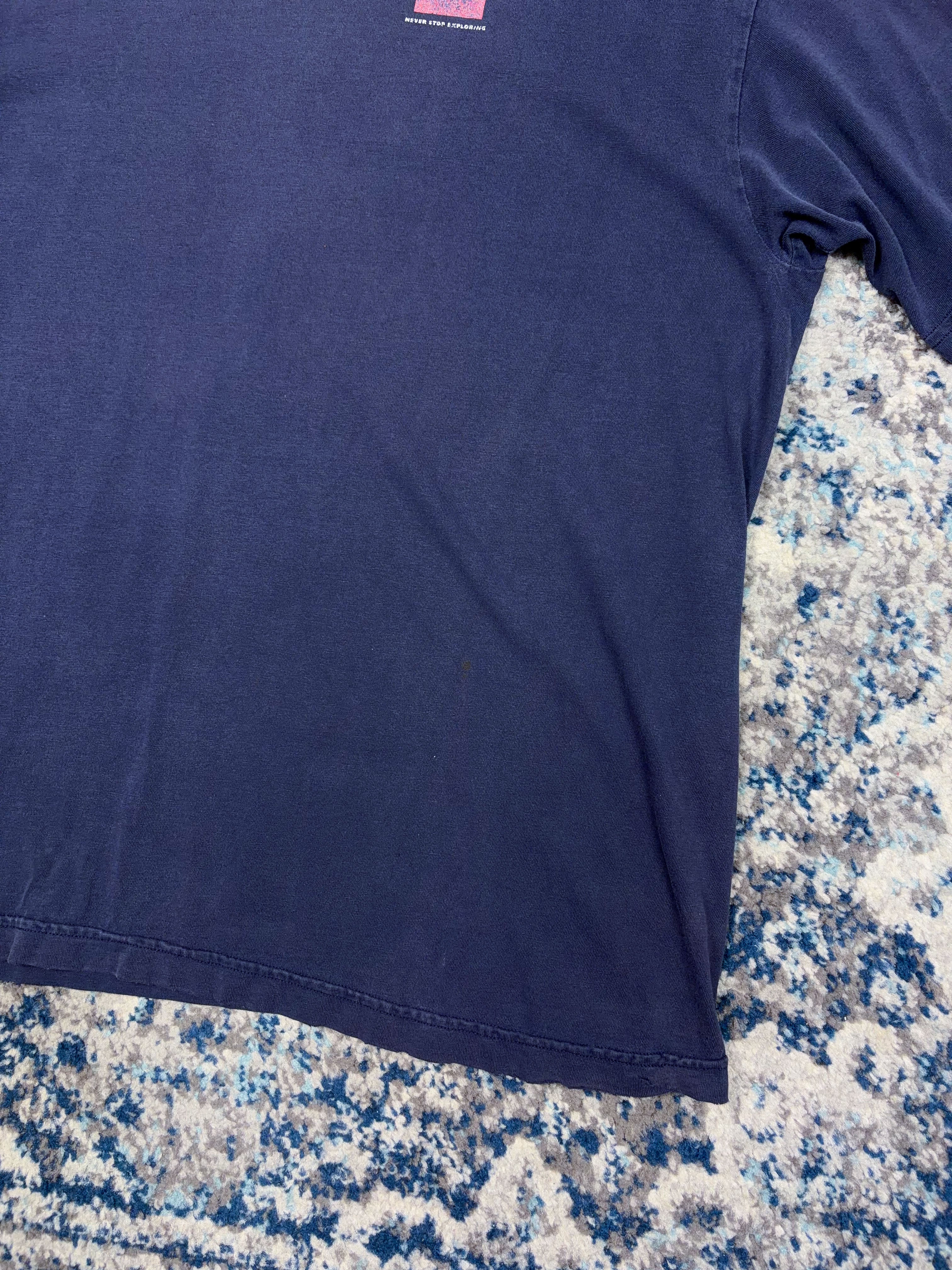 Vintage 90s The North Face Graphic Logo T-Shirt Size XL