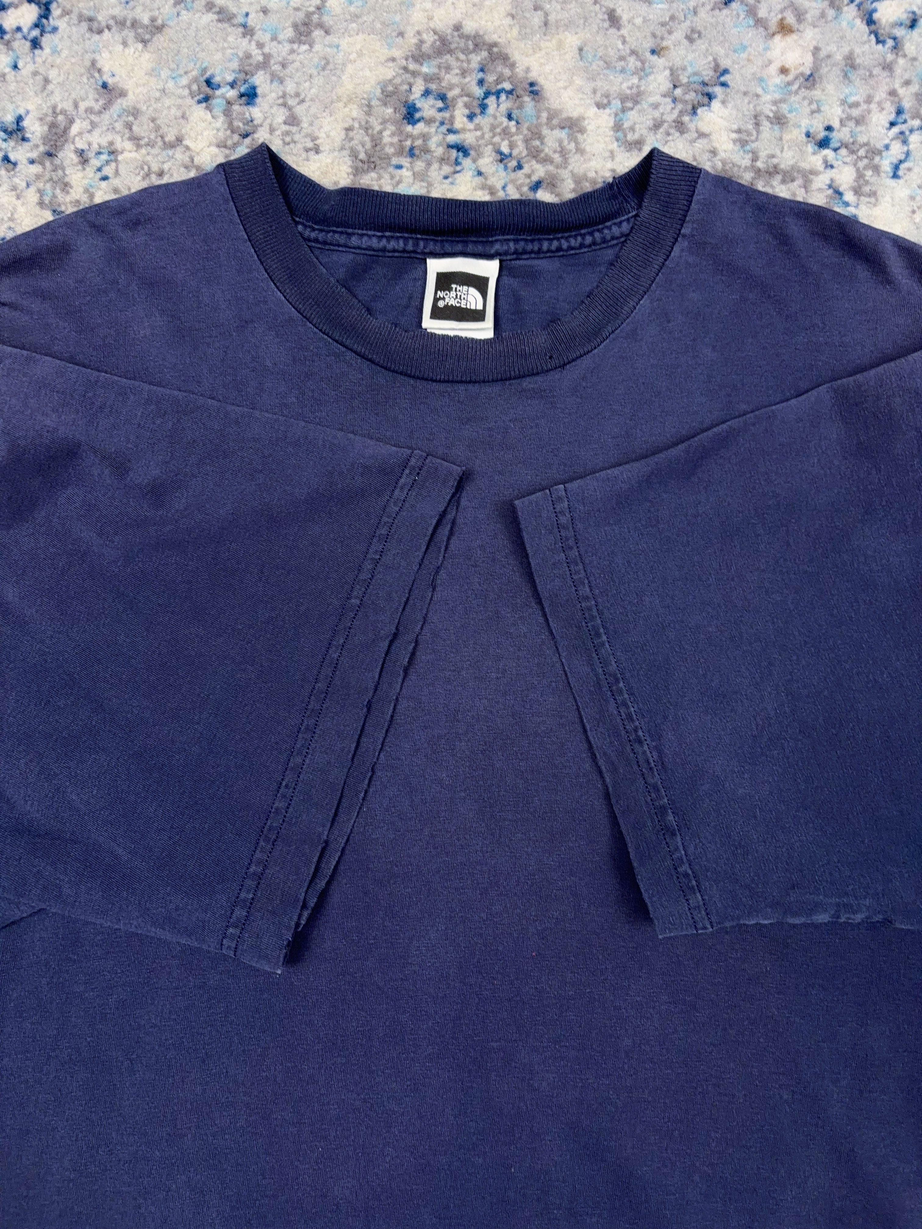 Vintage 90s The North Face Graphic Logo T-Shirt Size XL