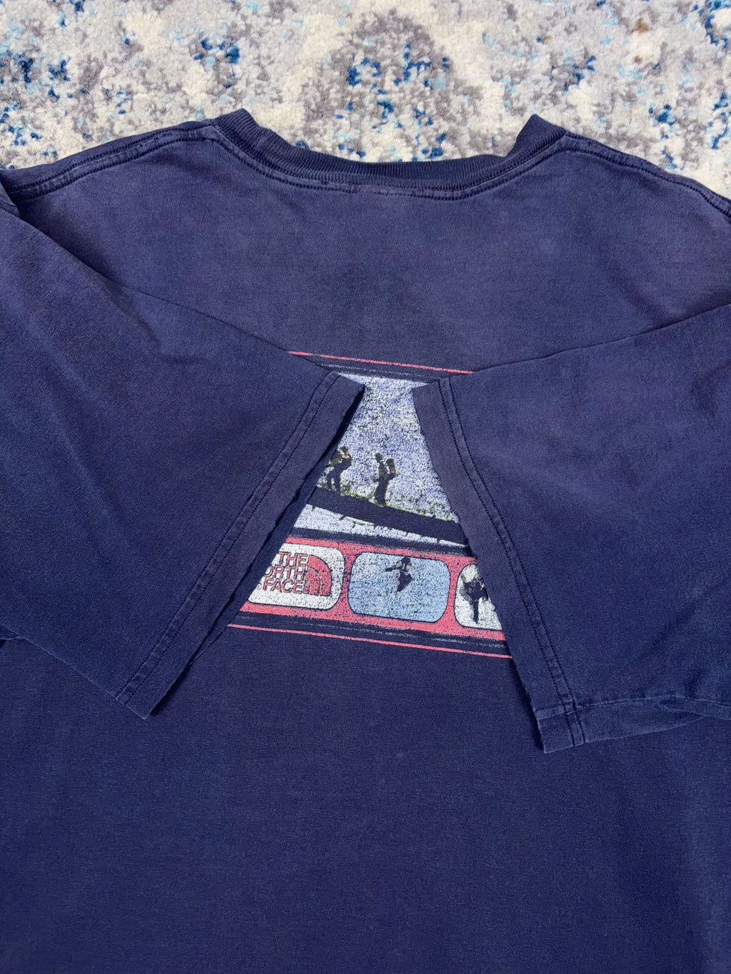 Vintage 90s The North Face Graphic Logo T-Shirt Size XL