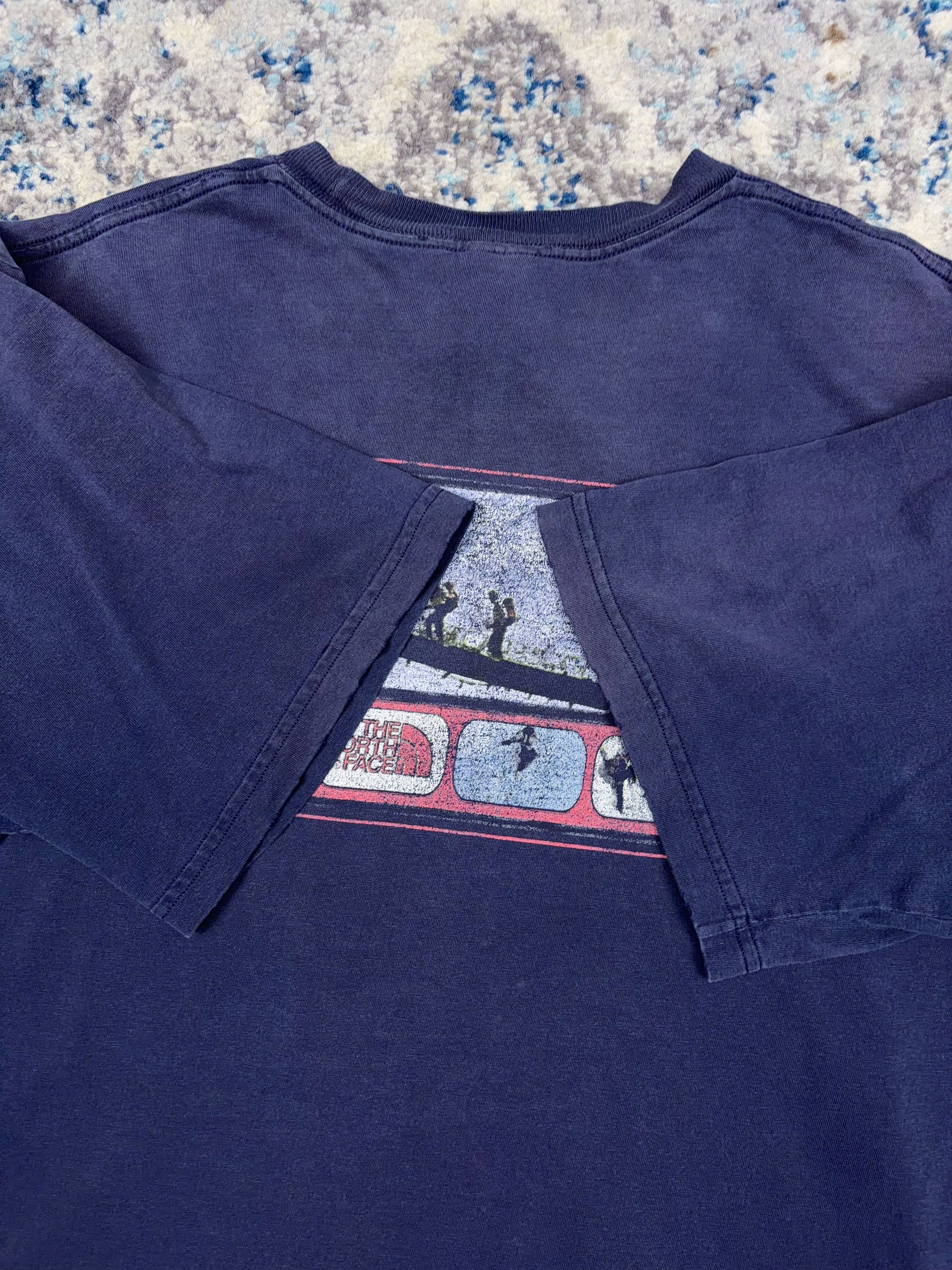 Vintage 90s The North Face Graphic Logo T-Shirt Size XL