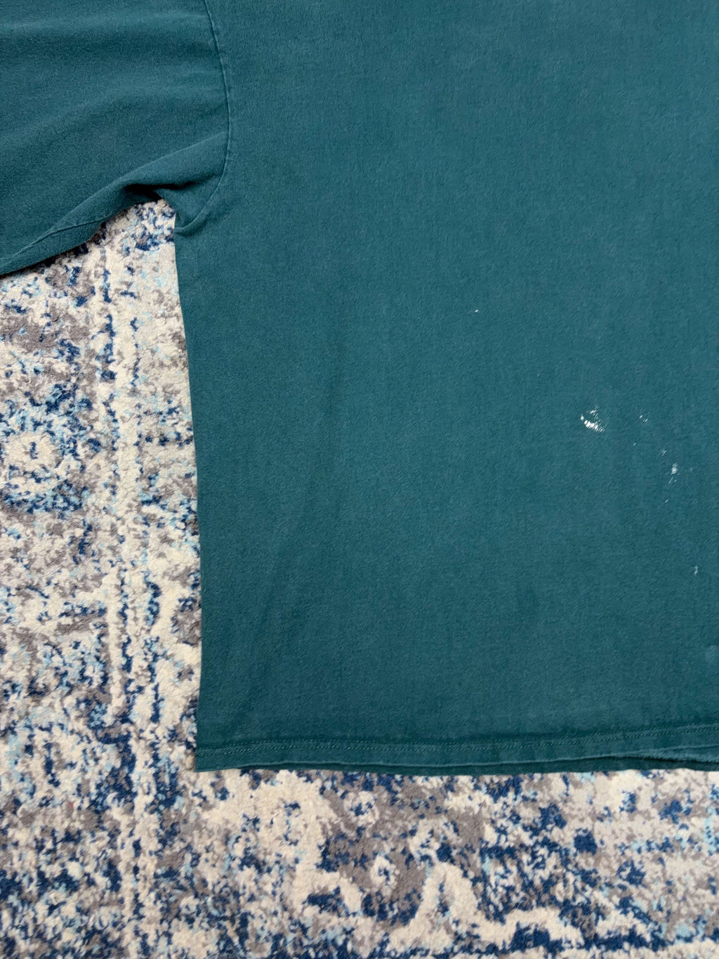 Vintage 90s Nike Embroidered Mini Swoosh Mock Neck Long SleeveT-Shirt Size