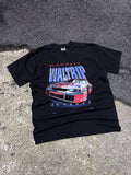 Vintage Darrell Waltrip #17 Nascar 25 Years Racing Graphic Spellout T-Shirt Size XL