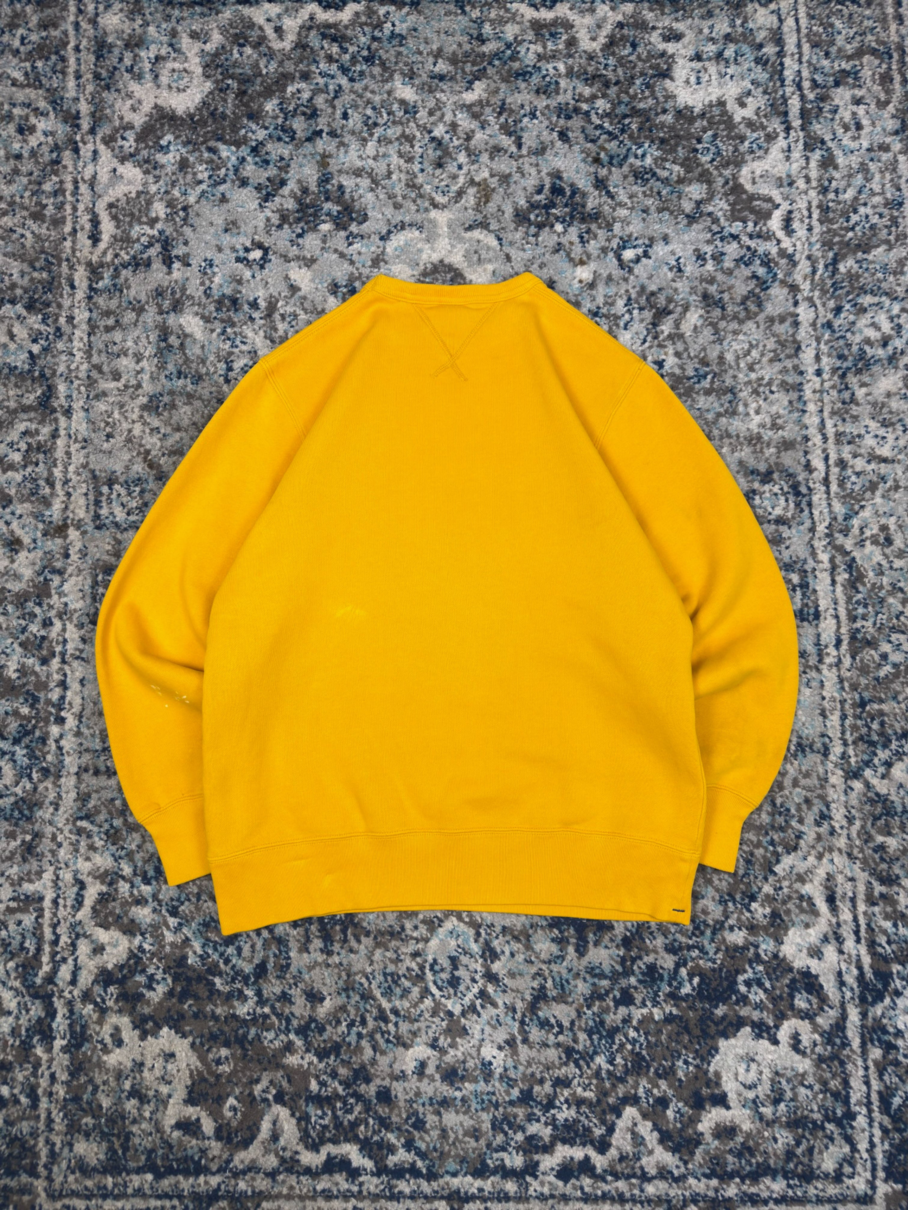 Vintage Polo Ralph Lauren Jeans Company Embroidered Spellout Sweatshirt Size Small