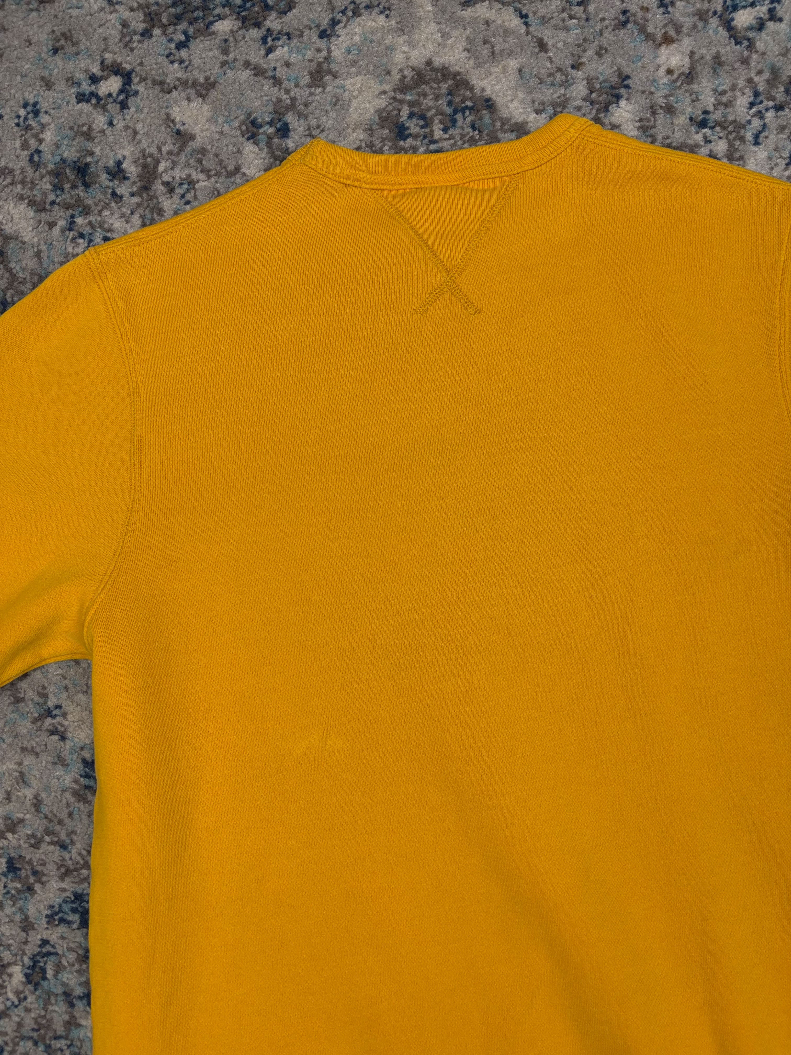 Vintage Polo Ralph Lauren Jeans Company Embroidered Spellout Sweatshirt Size Small