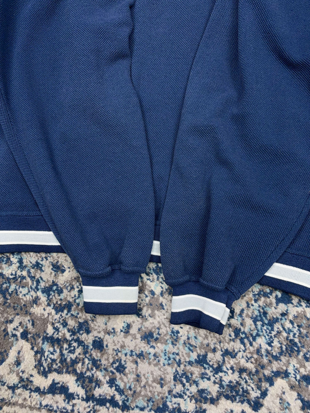 Vintage 90s New York Yankees MLB Embroidered Tailsweep Starter Sweatshirt Size Large
