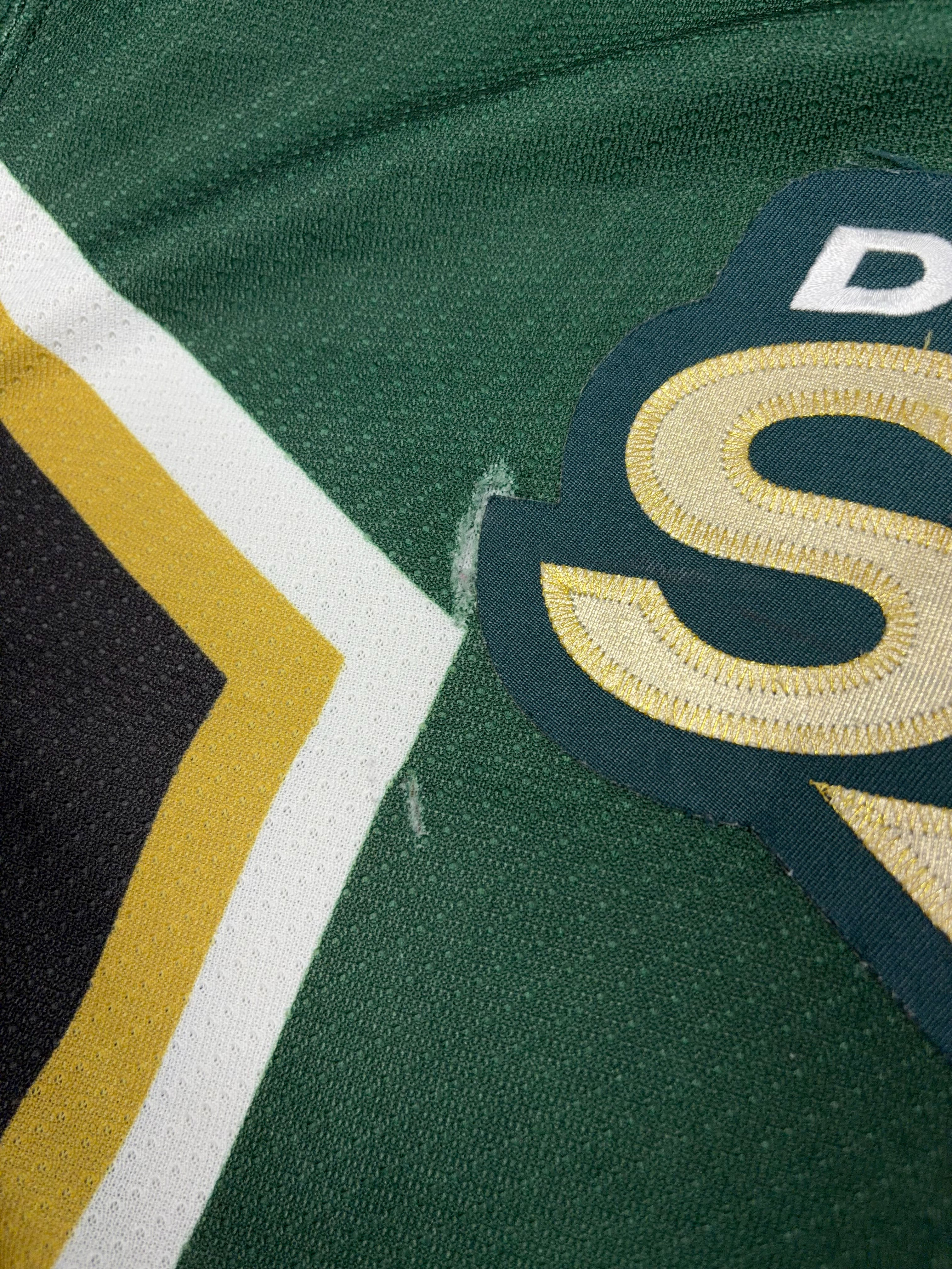 Vintage 90s Dallas Stars NHL #5 Stitched CCM Hockey Jersey Size XL
