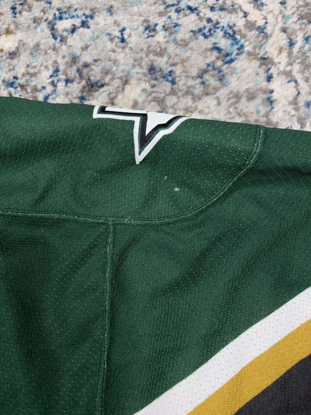 Vintage 90s Dallas Stars NHL #5 Stitched CCM Hockey Jersey Size XL