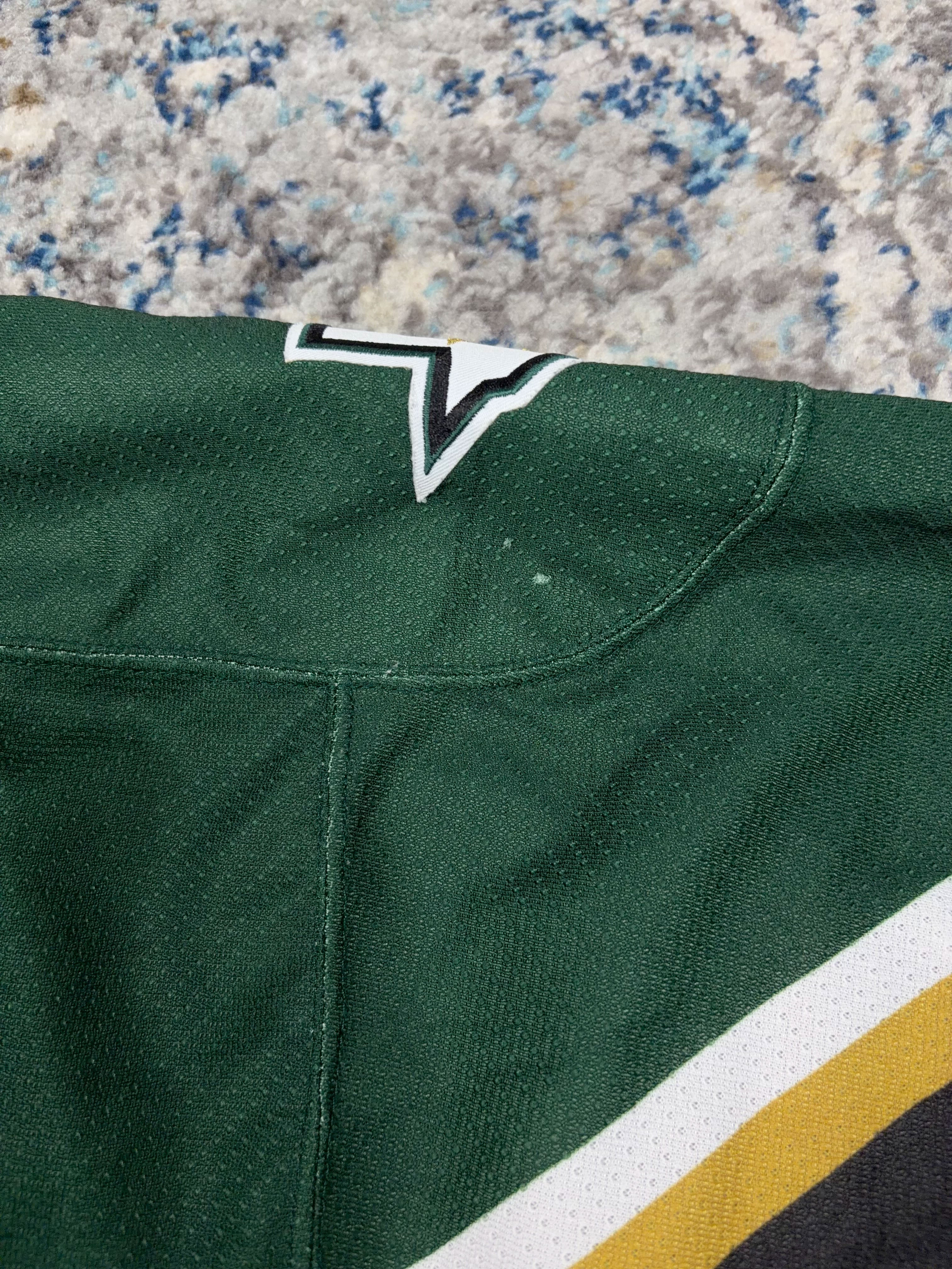 Vintage 90s Dallas Stars NHL #5 Stitched CCM Hockey Jersey Size XL