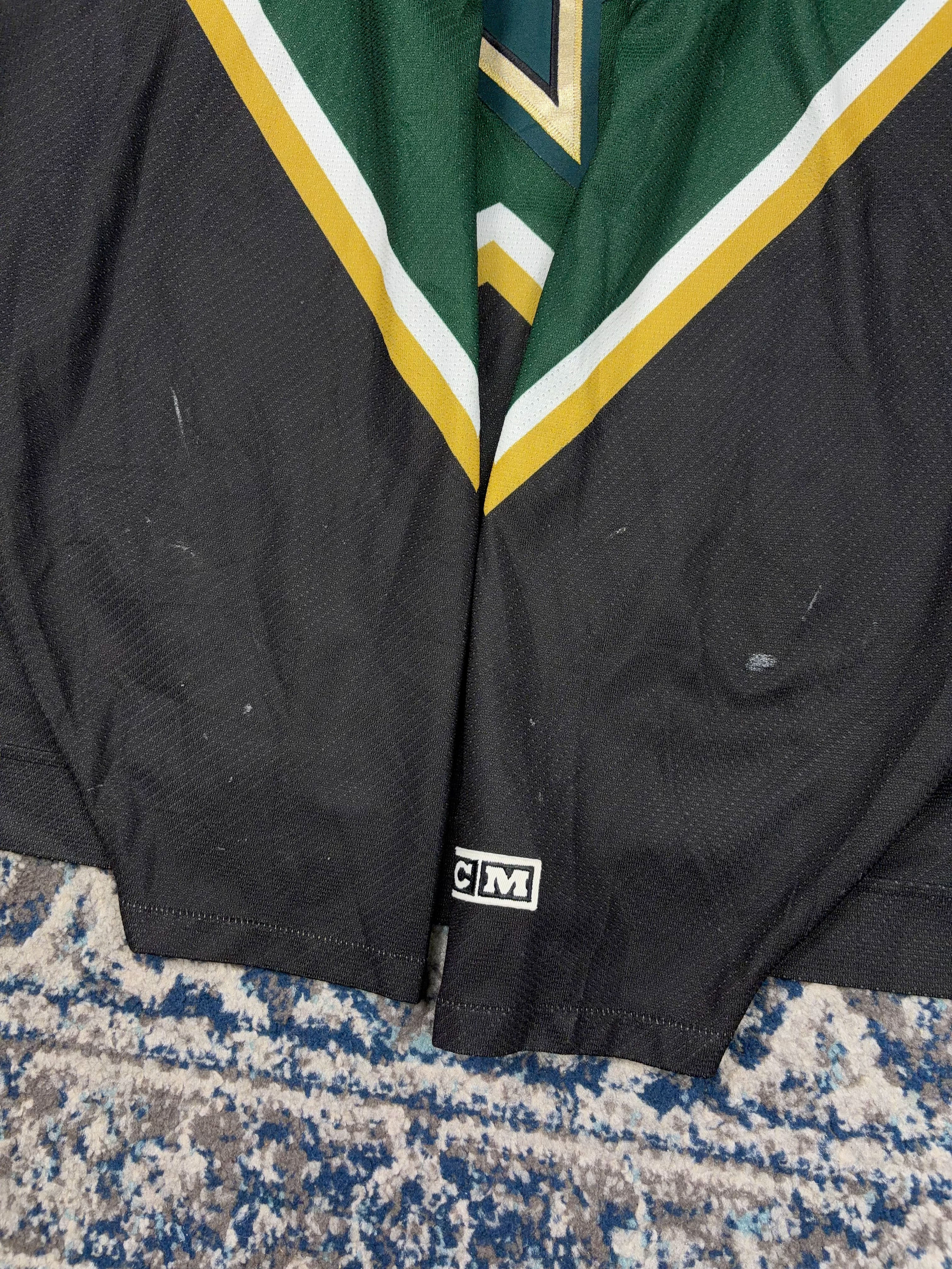 Vintage 90s Dallas Stars NHL #5 Stitched CCM Hockey Jersey Size XL