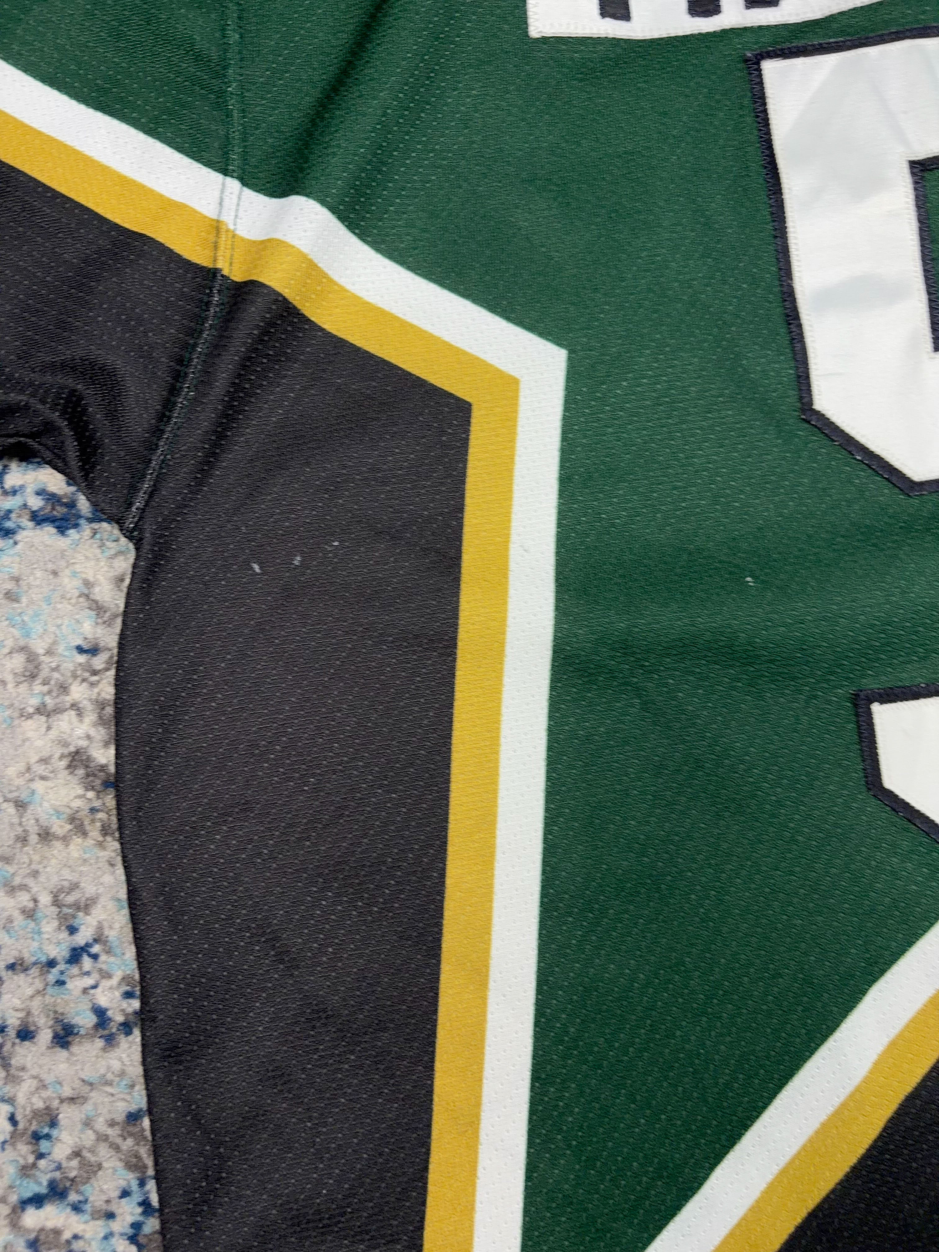 Vintage 90s Dallas Stars NHL #5 Stitched CCM Hockey Jersey Size XL