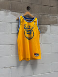 Vintage Jason Richardson #23 Golden State Warriors NBA Jersey Size Large