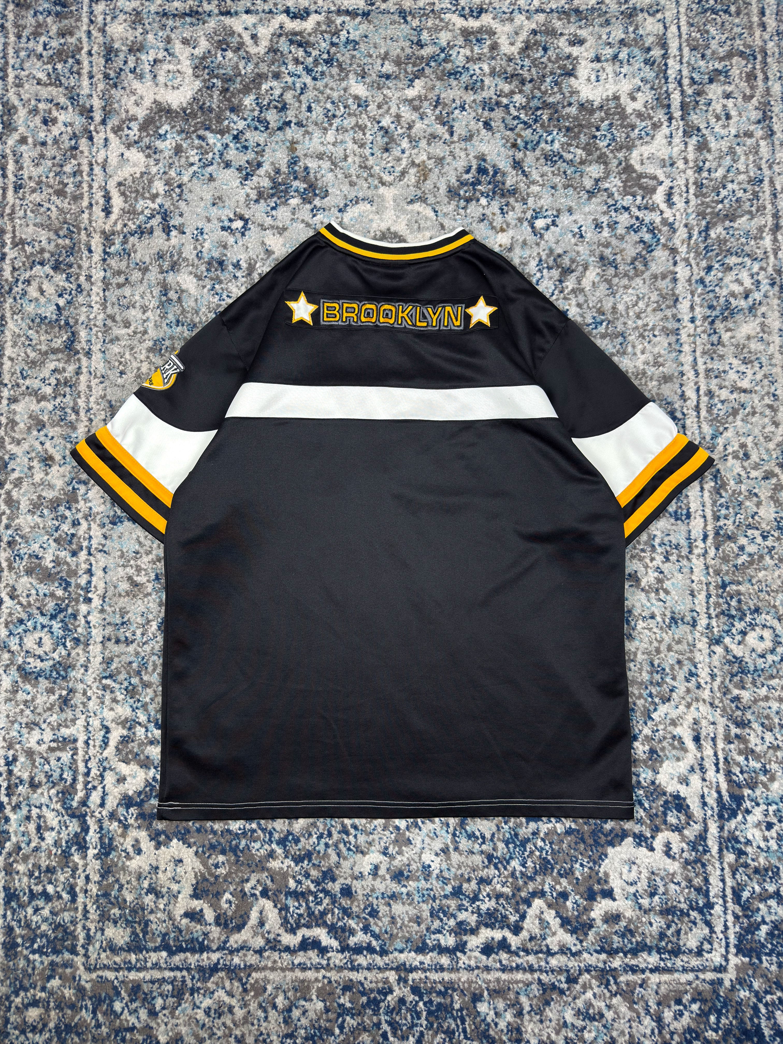 Vintage Y2K Underdawg Philly Script Spellout Football Jersey Size XL