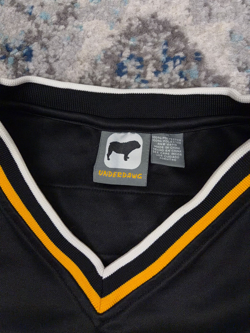 Vintage Y2K Underdawg Philly Script Spellout Football Jersey Size XL