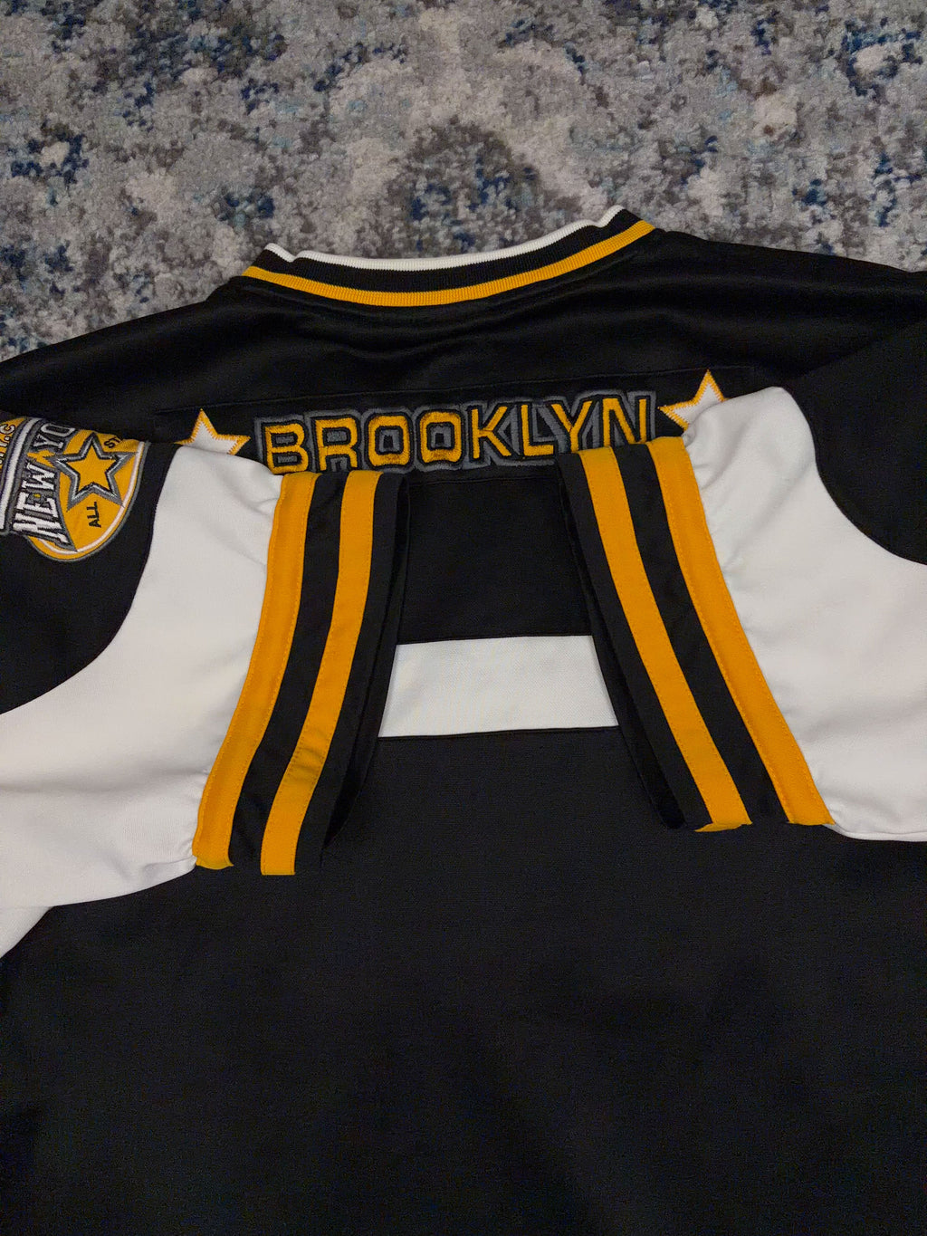 Vintage Y2K Underdawg Philly Script Spellout Football Jersey Size XL