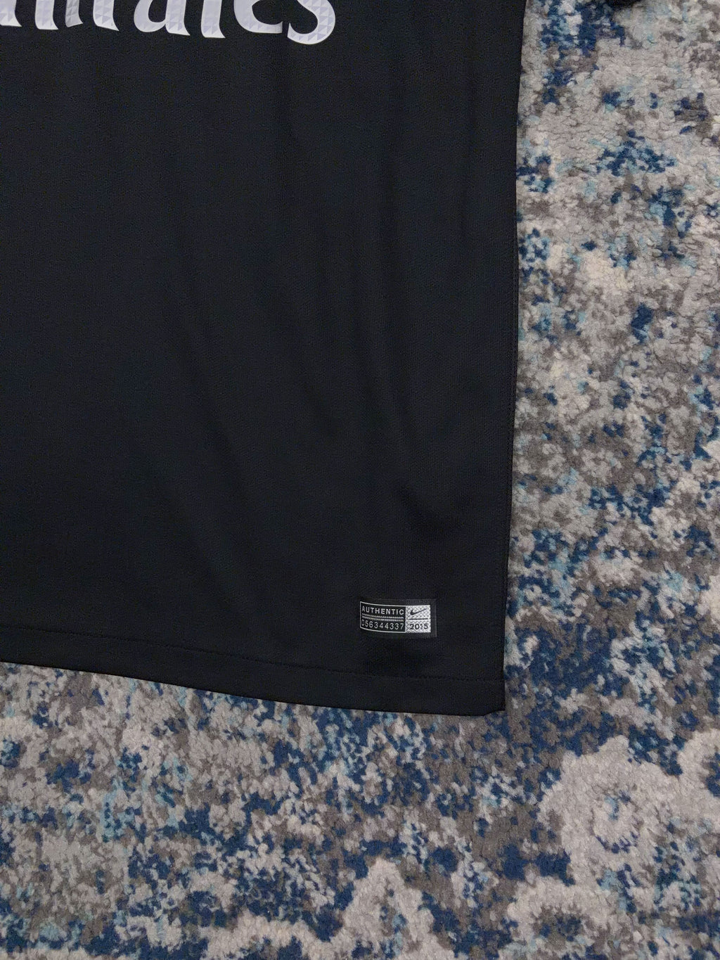 2015-16 Blaise Matuidi #14 Paris Saint-Germain Nike Soccer Jersey Size Medium