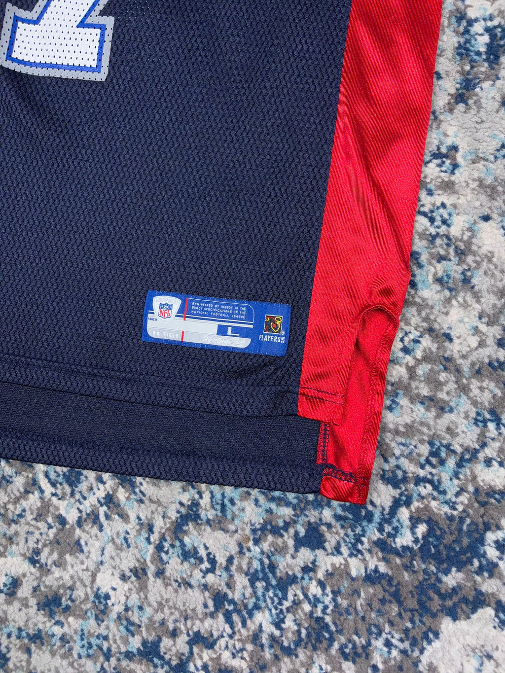 Vintage J.P. Losman #7 Buffalo Bills NFL Reebok Football Jersey Size YOUTH Large