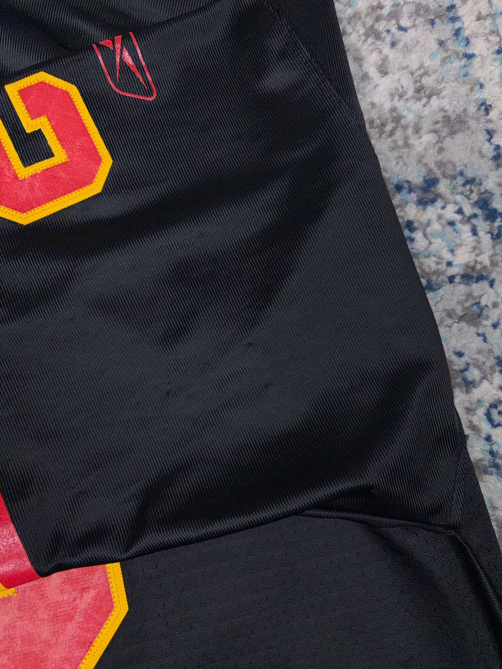 Vintage Dante Hall #82 Kansas City Chiefs NFL Reebok Football Jersey Size 3XL