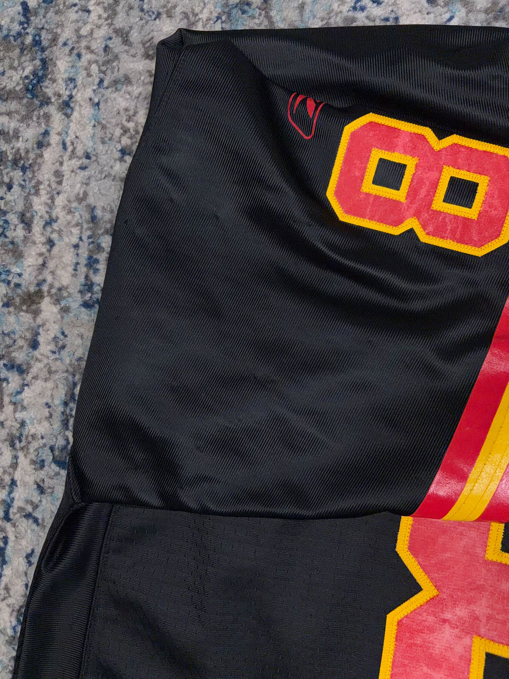 Vintage Dante Hall #82 Kansas City Chiefs NFL Reebok Football Jersey Size 3XL