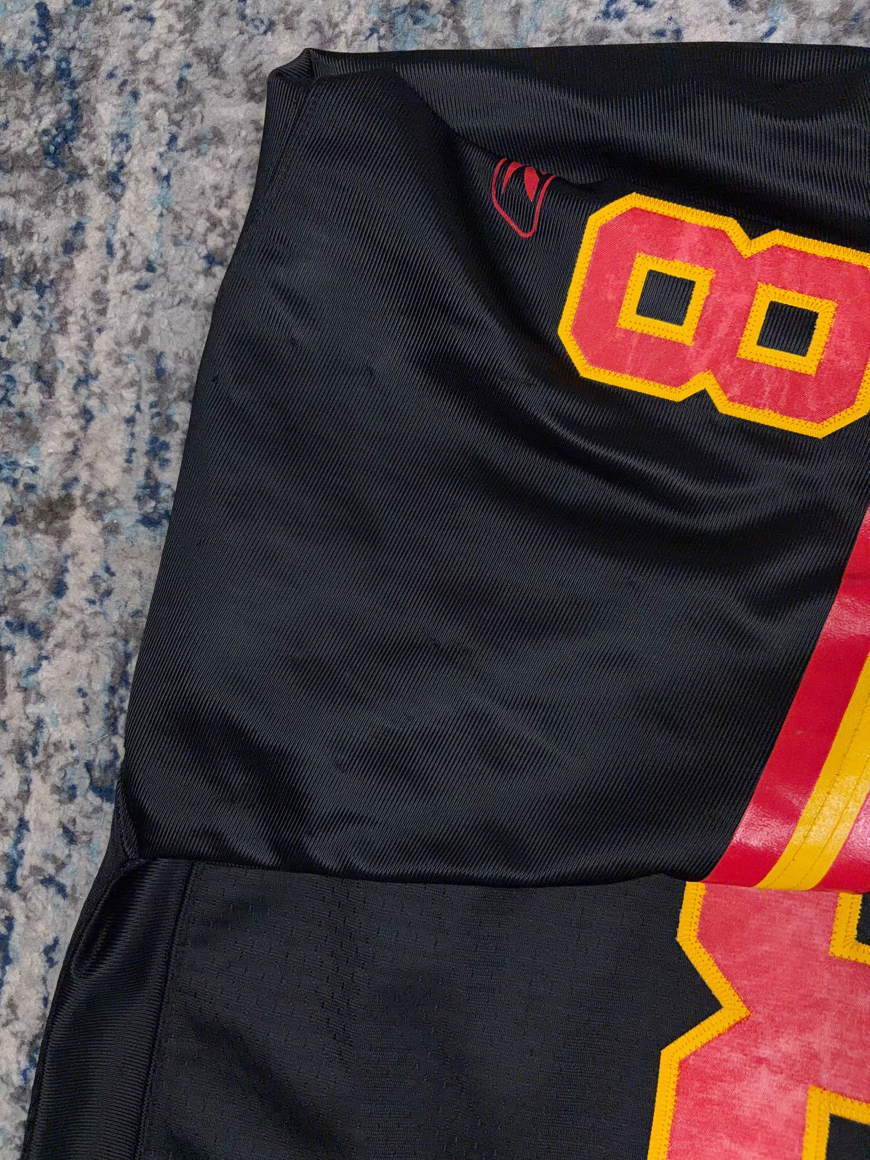 Vintage Dante Hall #82 Kansas City Chiefs NFL Reebok Football Jersey Size 3XL