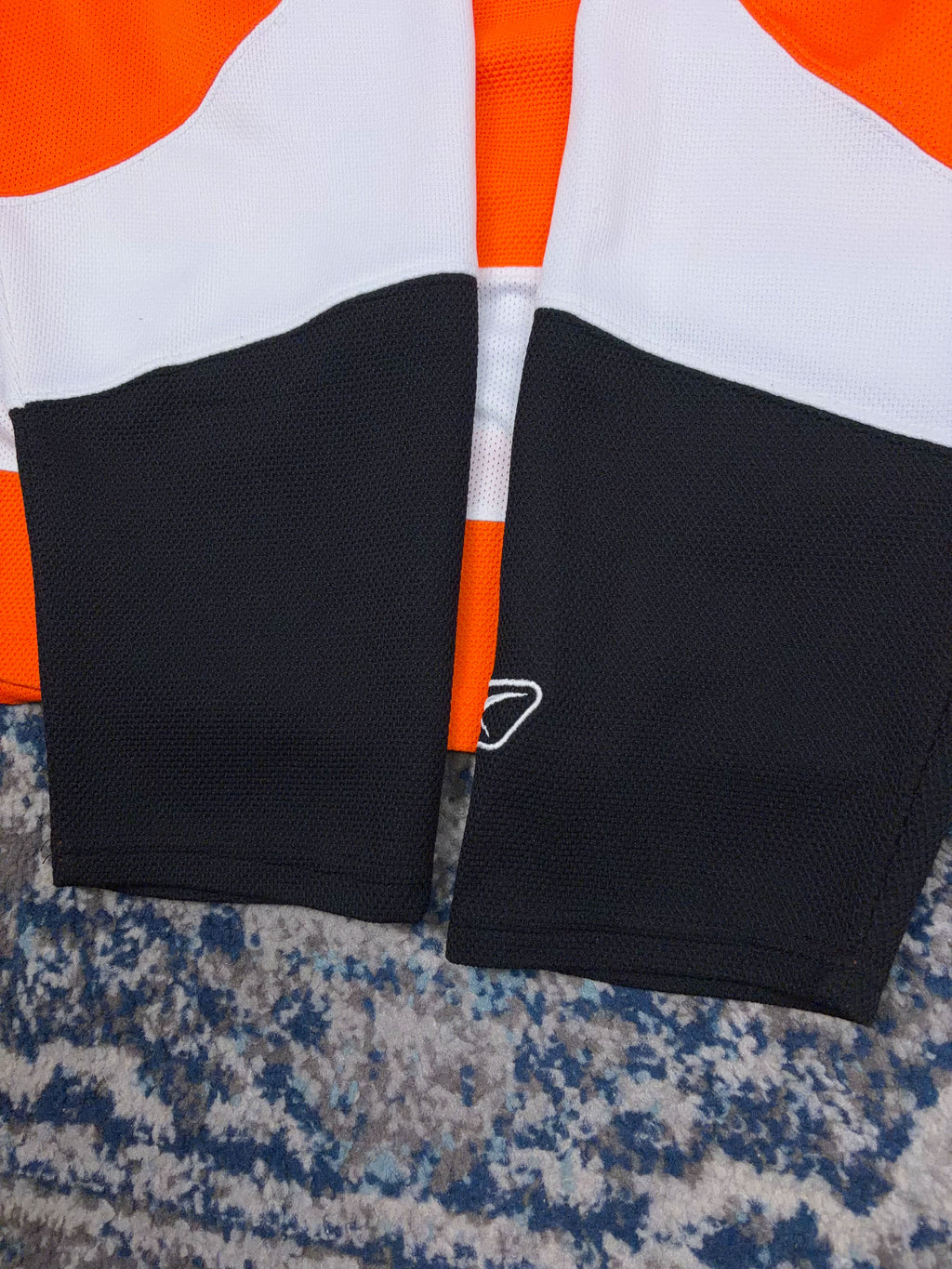 Vintage Philadelphia Flyers NHL Reebok Hockey Jersey Size Large