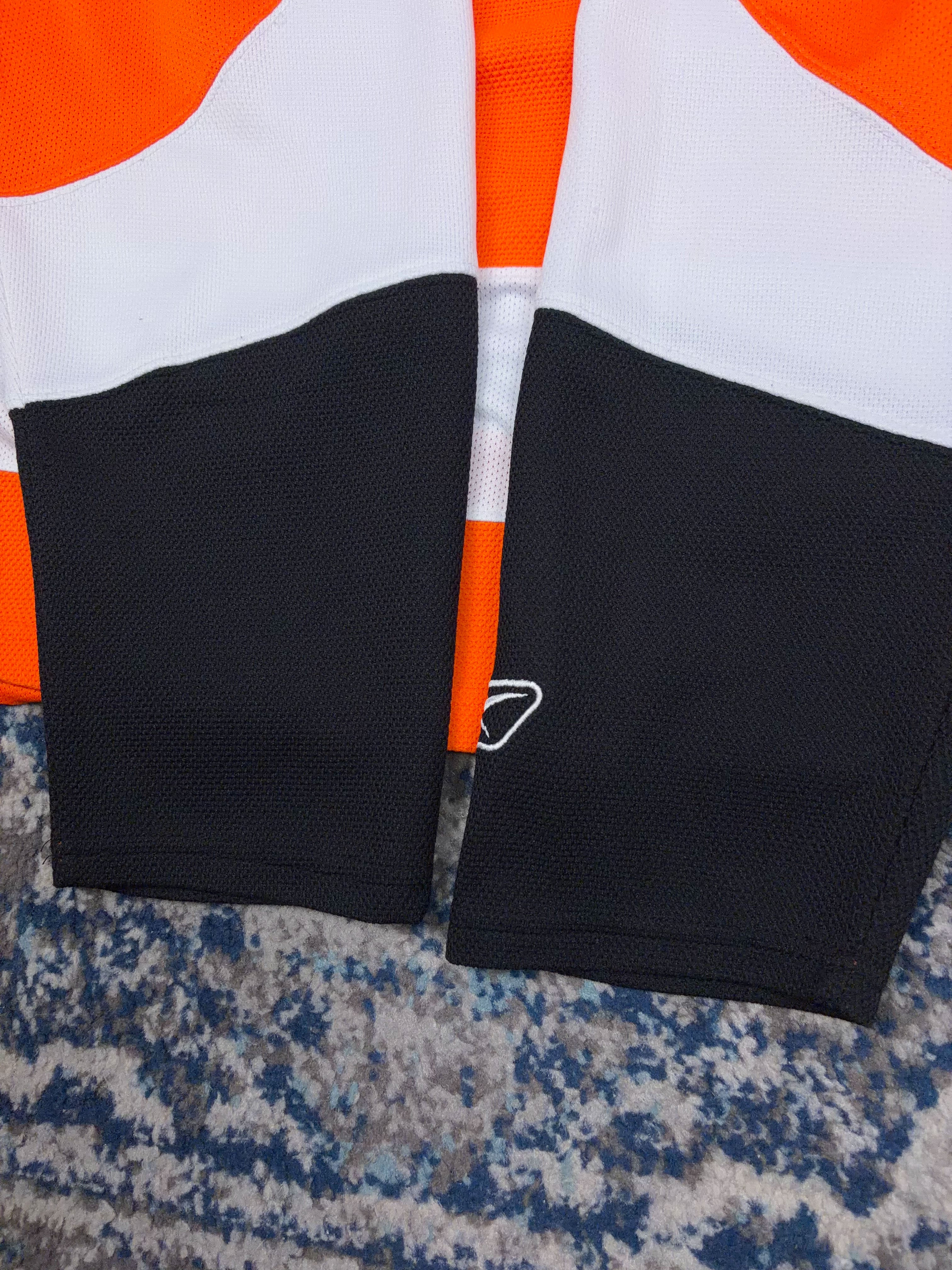 Vintage Philadelphia Flyers NHL Reebok Hockey Jersey Size Large
