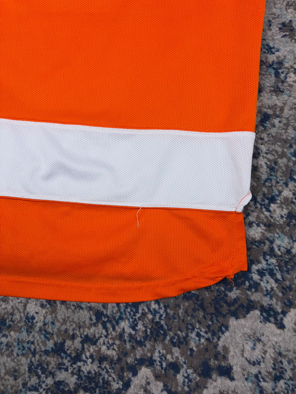 Vintage Philadelphia Flyers NHL Reebok Hockey Jersey Size Large