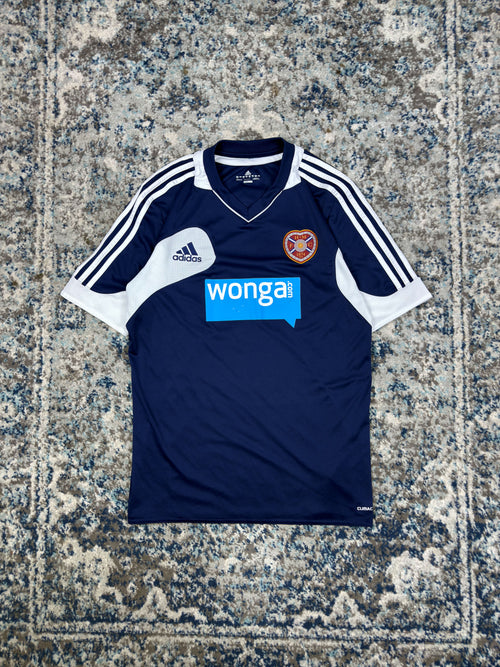 Heart Of Midlothian FC Adidas Soccer Jersey Size Medium
