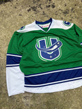 Utica Comets AHL Stitched CCM Hockey Jersey Size