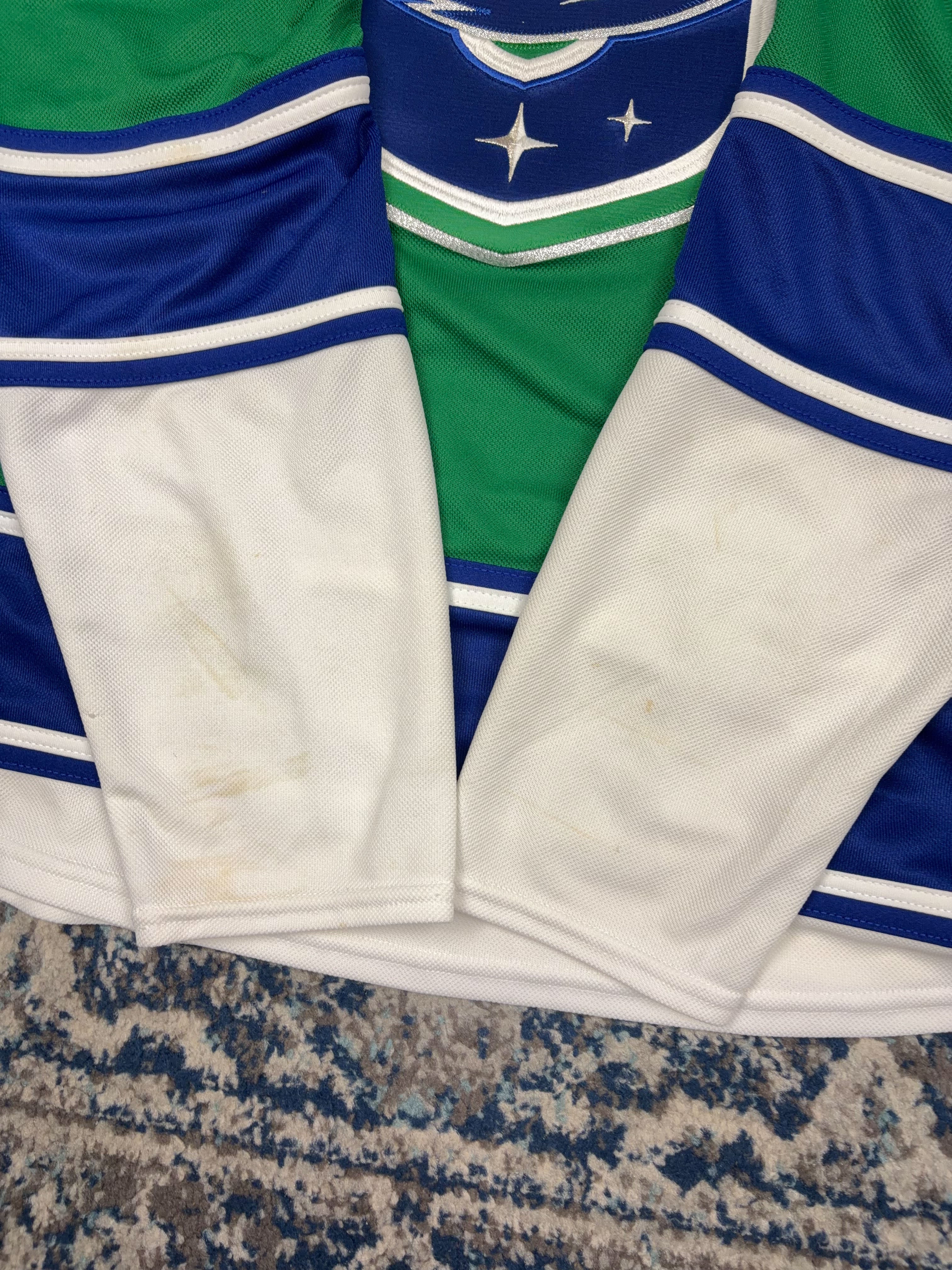 Utica Comets AHL Stitched CCM Hockey Jersey Size