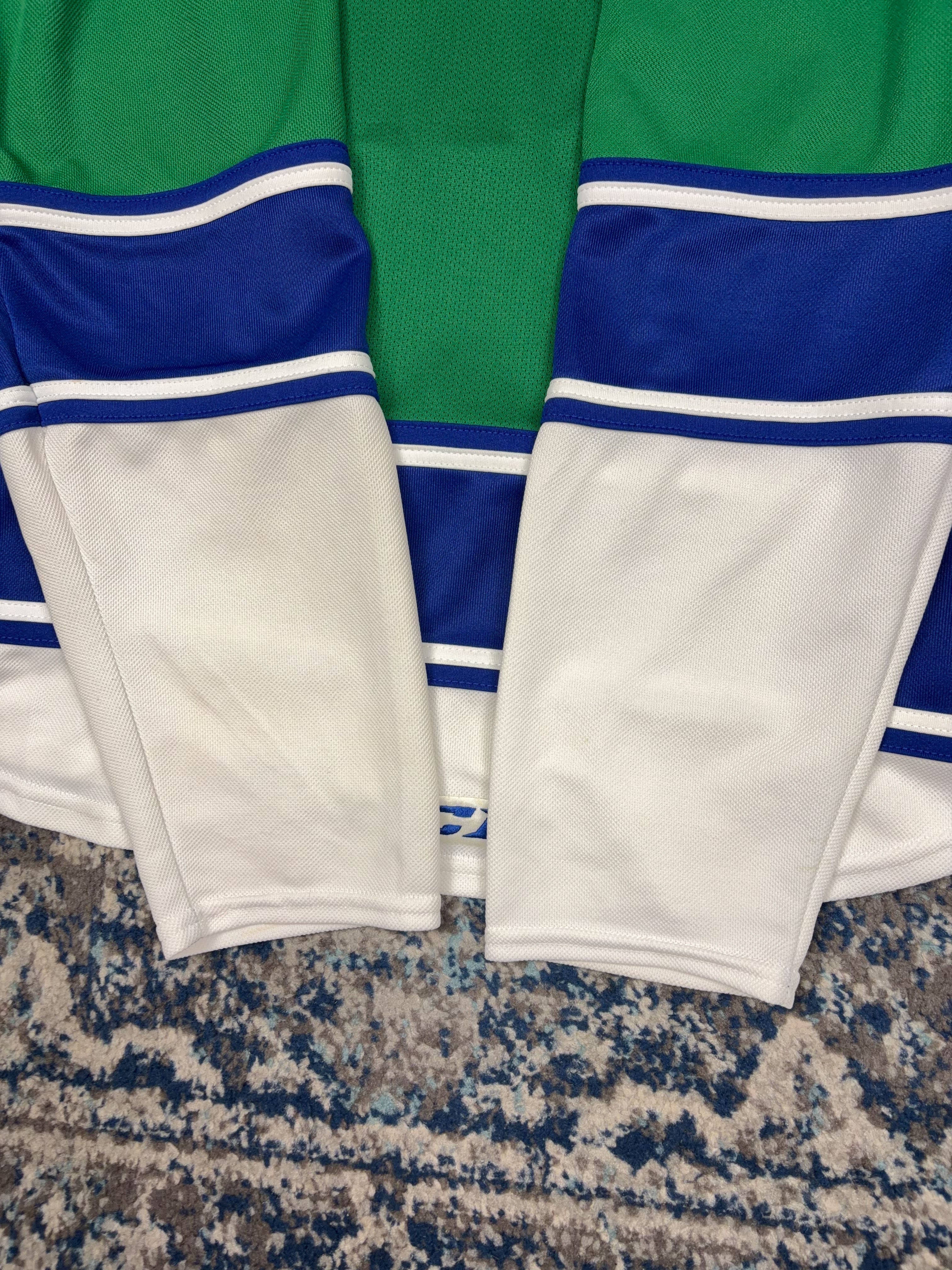 Utica Comets AHL Stitched CCM Hockey Jersey Size