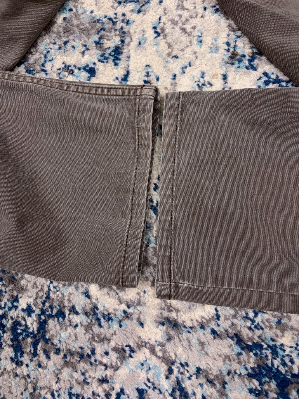 Vintage Carhartt Relaxed Fit Canvas Workwear Gray Five Pocket Pants Size 32