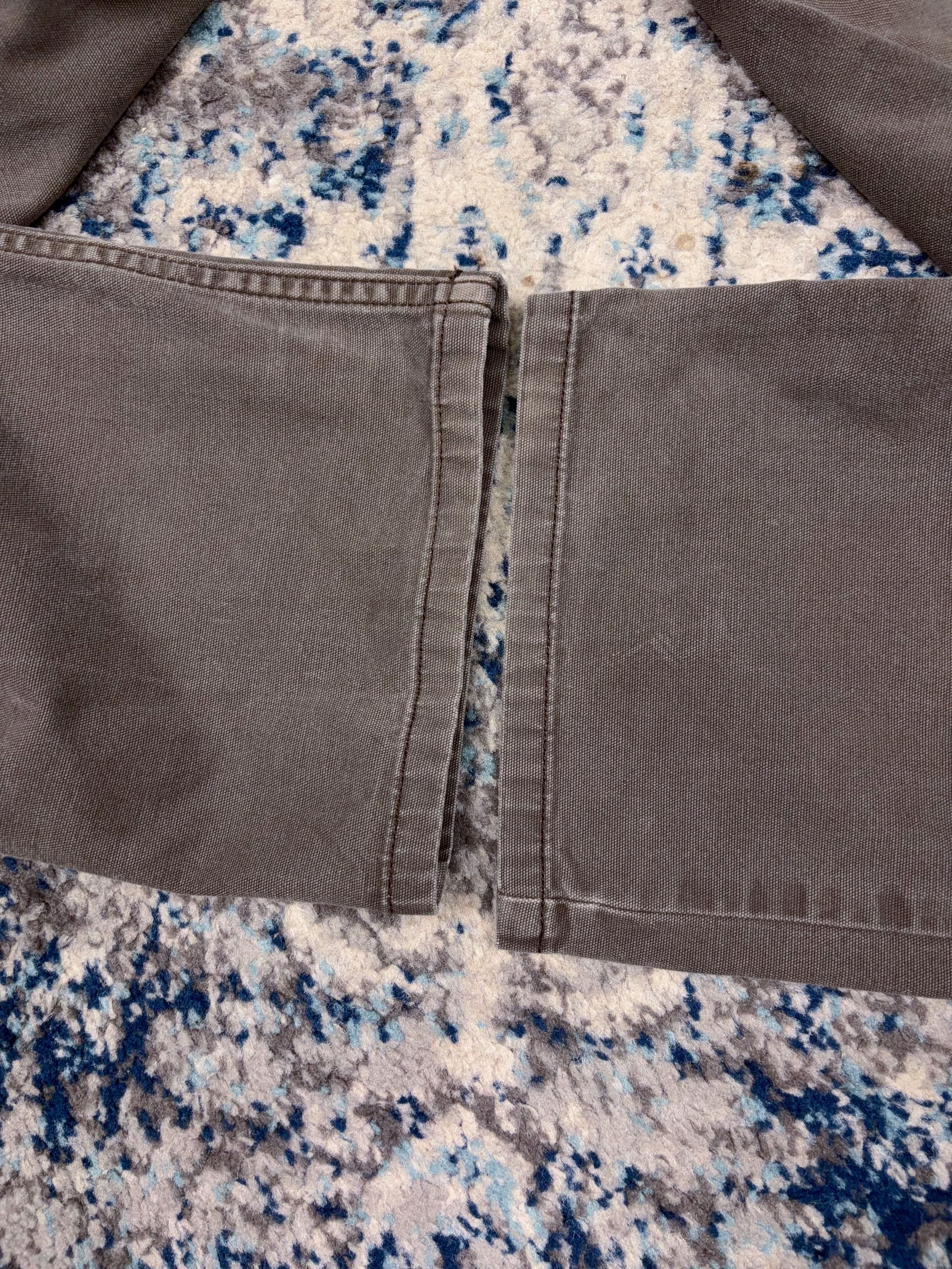Vintage Carhartt Relaxed Fit Canvas Workwear Gray Five Pocket Pants Size 32