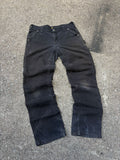 Vintage Womens Carhartt Original Fit Canvas Carpenter Pants Size 30