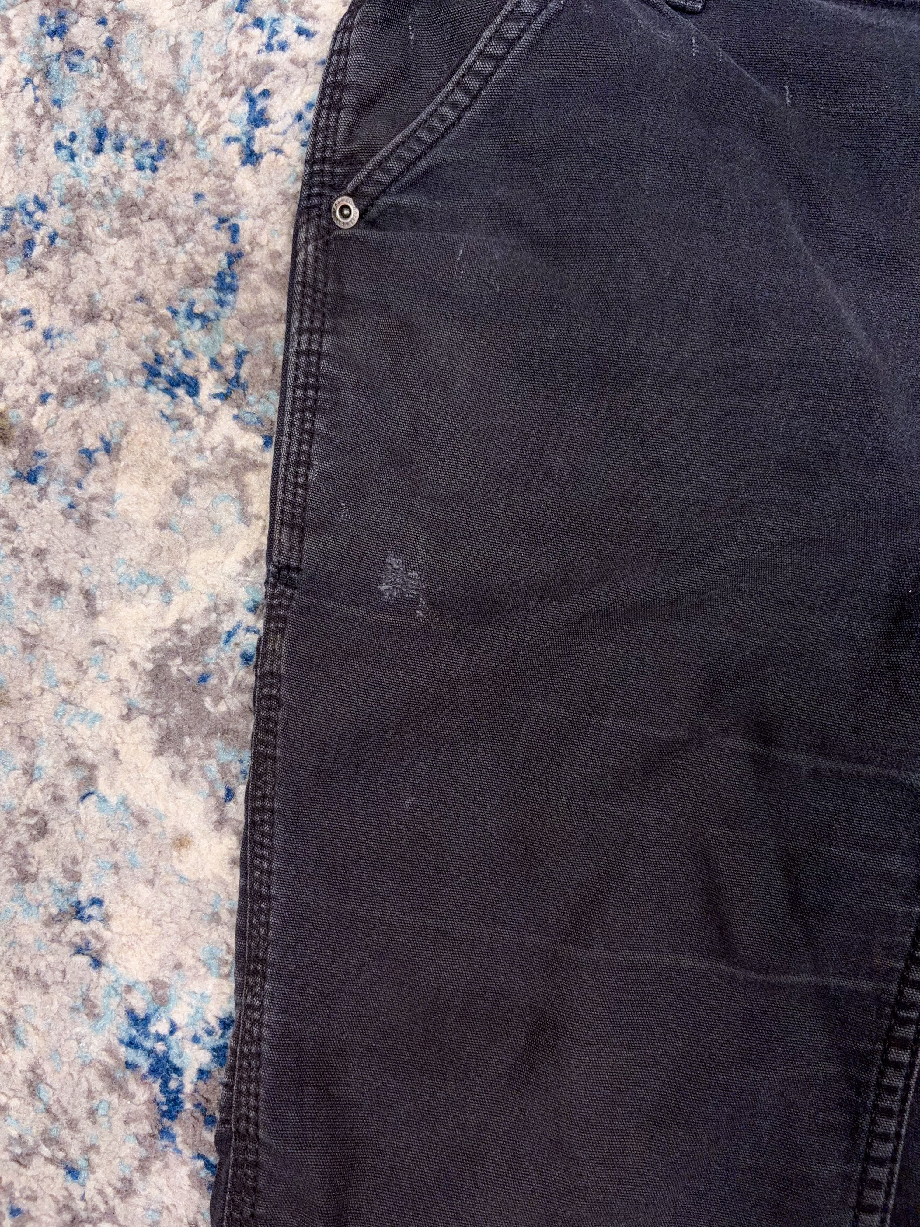 Vintage Womens Carhartt Original Fit Canvas Carpenter Pants Size 30