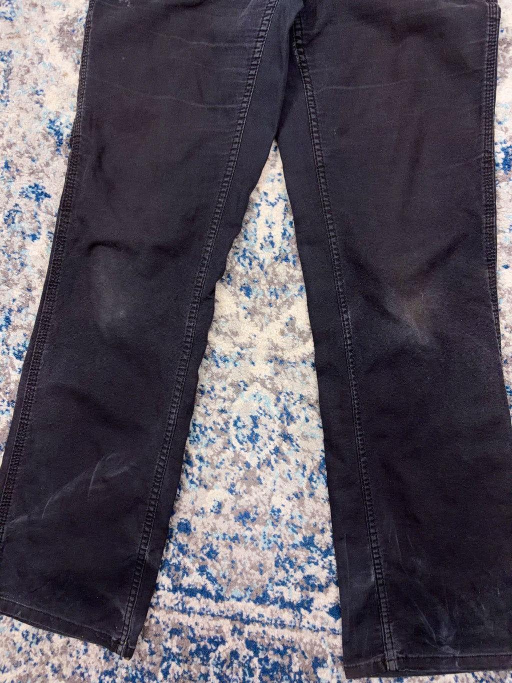 Vintage Womens Carhartt Original Fit Canvas Carpenter Pants Size 30