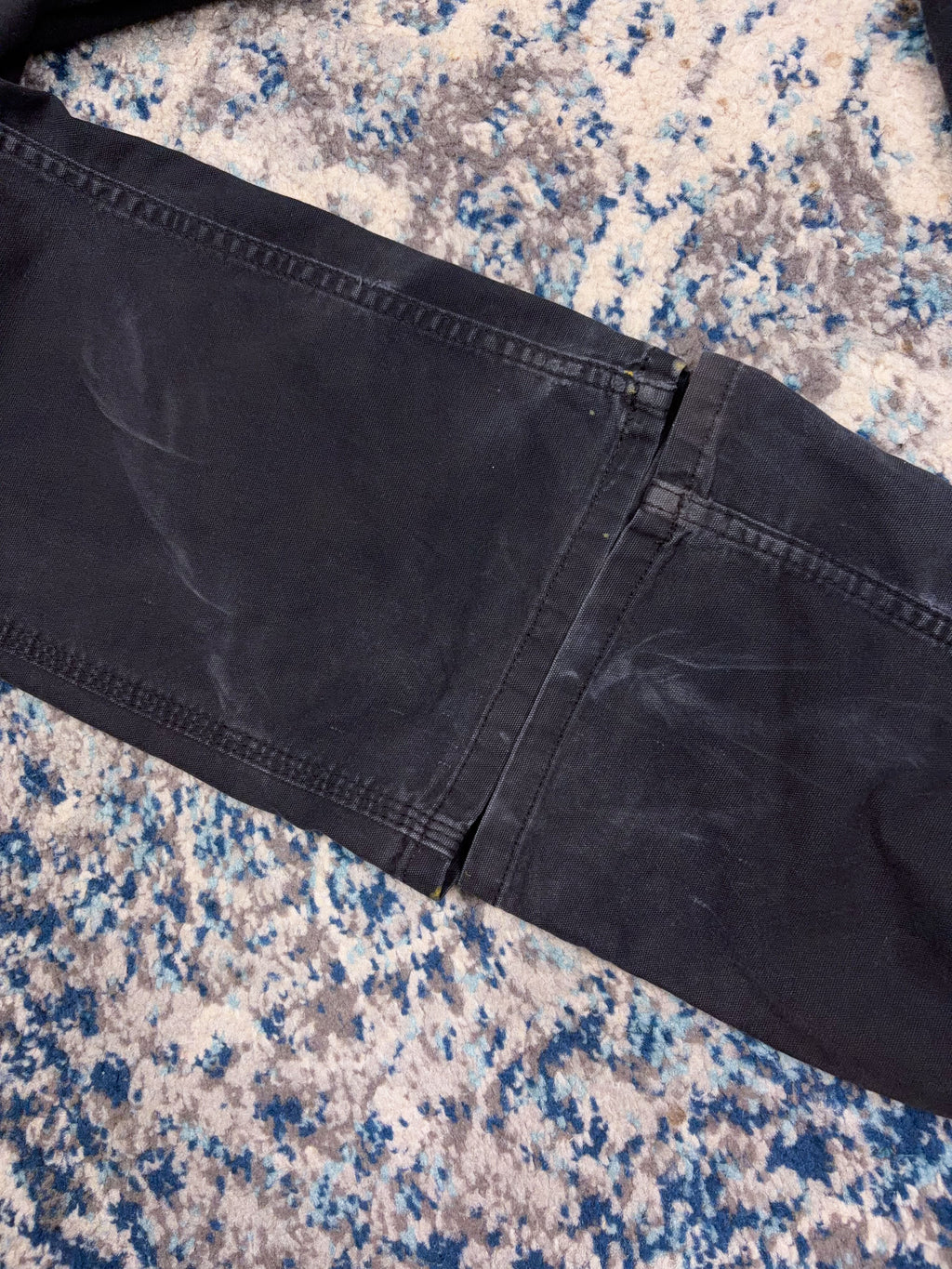 Vintage Womens Carhartt Original Fit Canvas Carpenter Pants Size 30