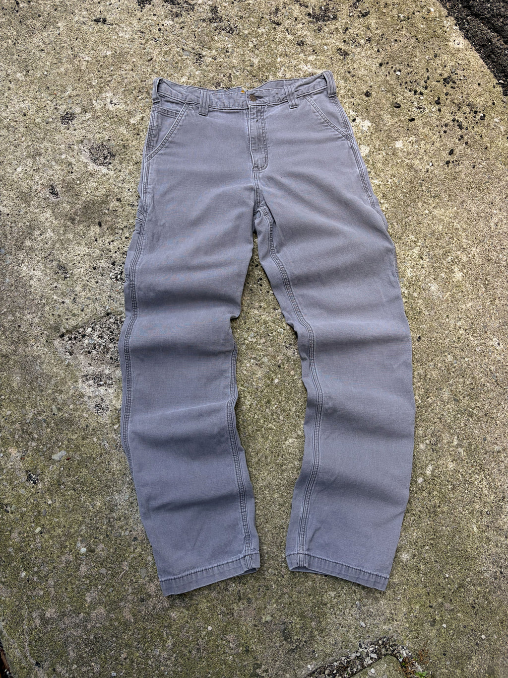 Vintage Carhartt Relaxed Fit Canvas Workwear Five Pocket Pants Size 32