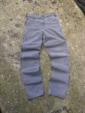 Vintage Carhartt Relaxed Fit Canvas Workwear Five Pocket Pants Size 32