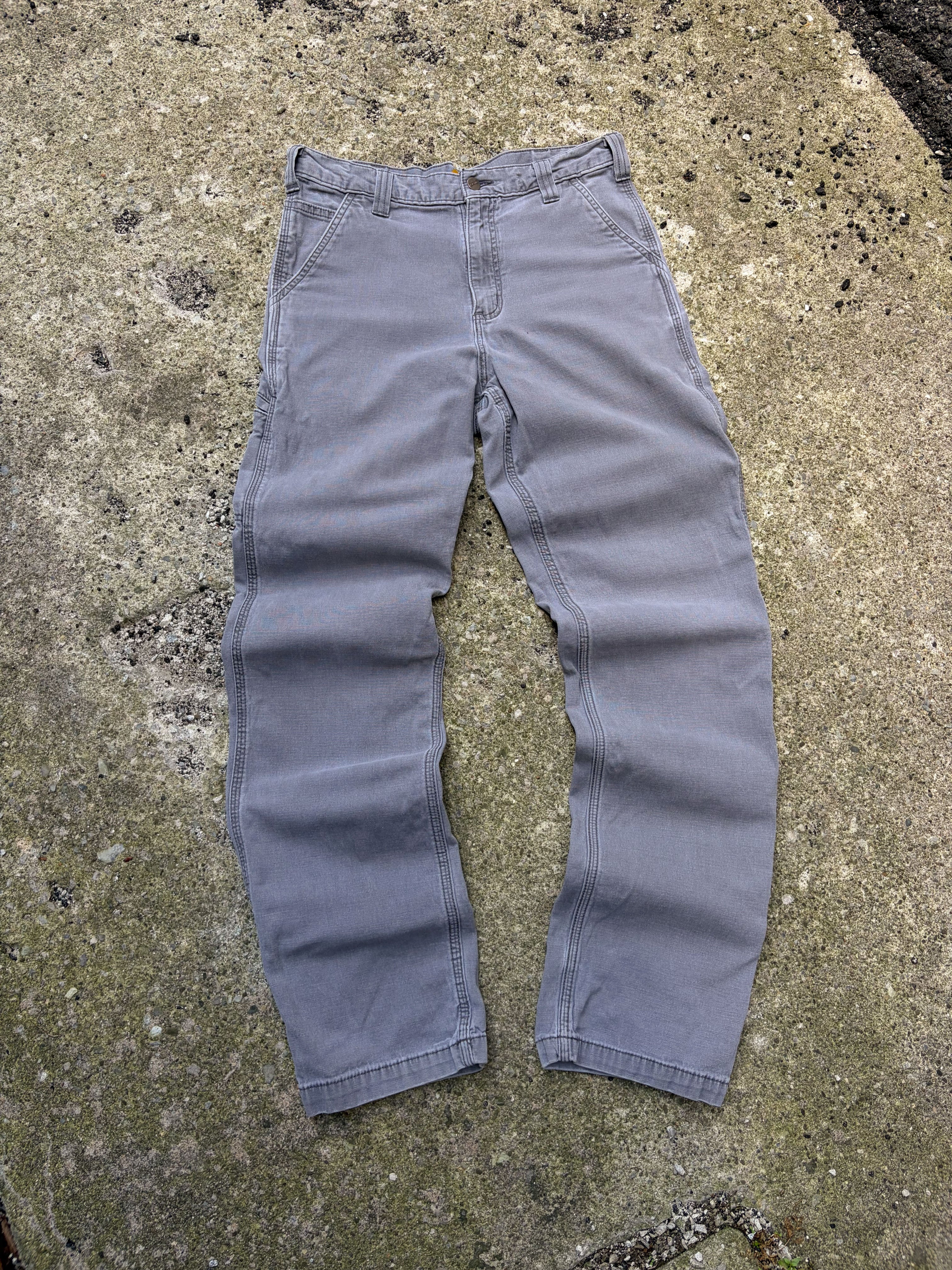 Vintage Carhartt Relaxed Fit Canvas Workwear Five Pocket Pants Size 32